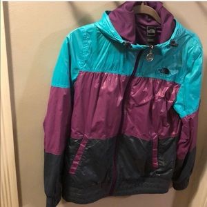 The North Face windbreaker/raincoat